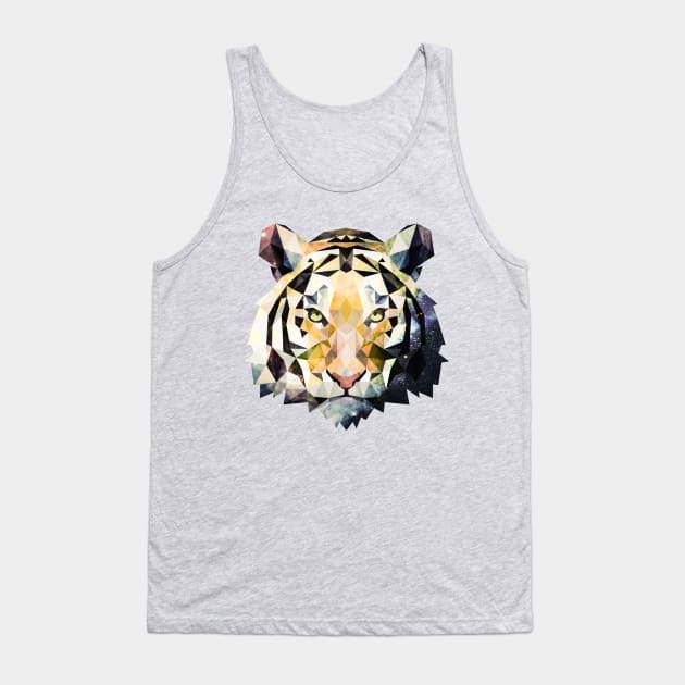 The tiger Tank Top by hellwoodica